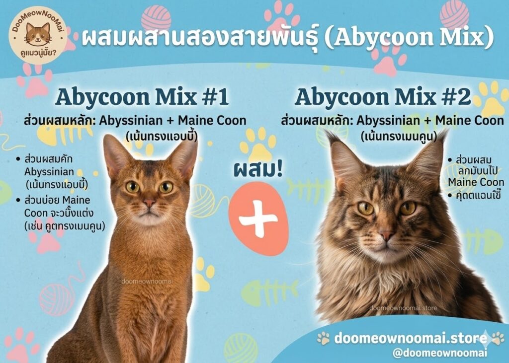 Abyssinian-Maincoon